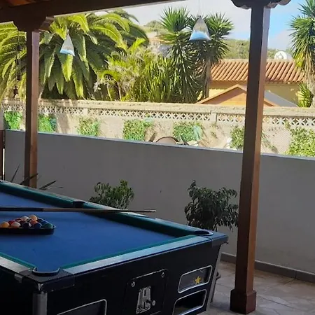 La Casa Del Bisa Semesterbostad Genovés